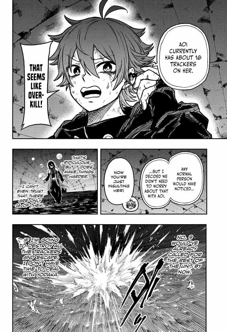 Shinobi Undercover Manga, chapter 63, page 4