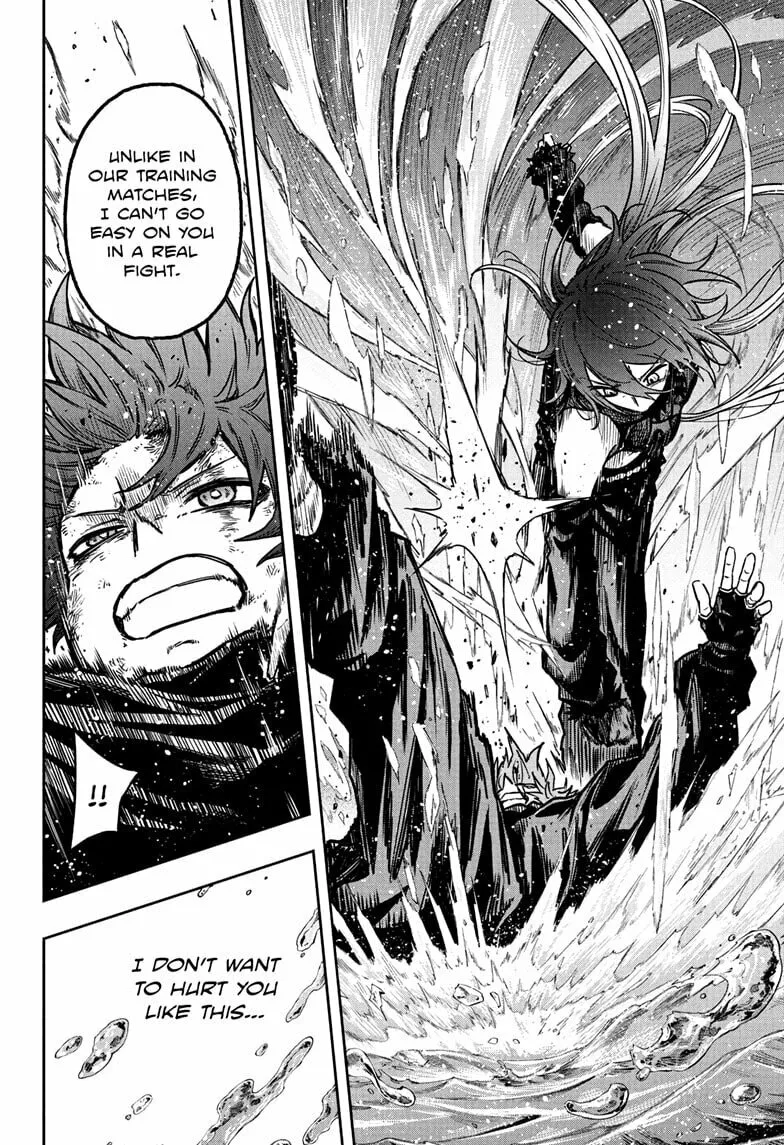 Shinobi Undercover Manga, chapter 63, page 6