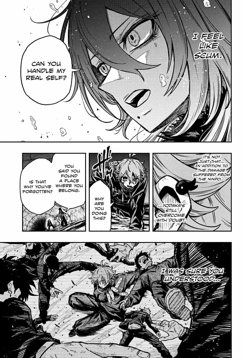 Shinobi Undercover Manga, chapter 63, page 7