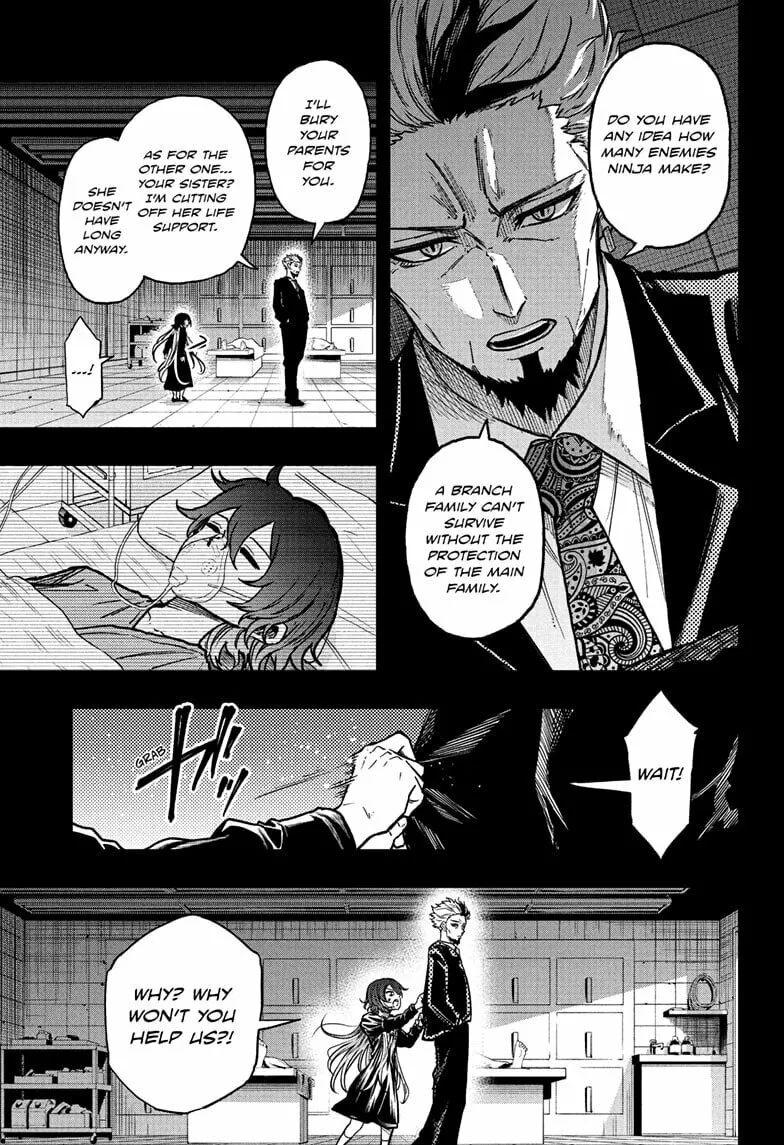 Shinobi Undercover Manga, chapter 63, page 9