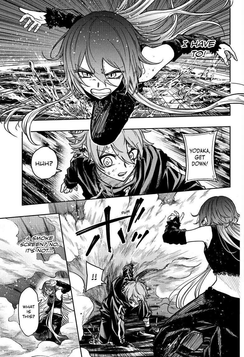 Shinobi Undercover Manga, chapter 63, page 11