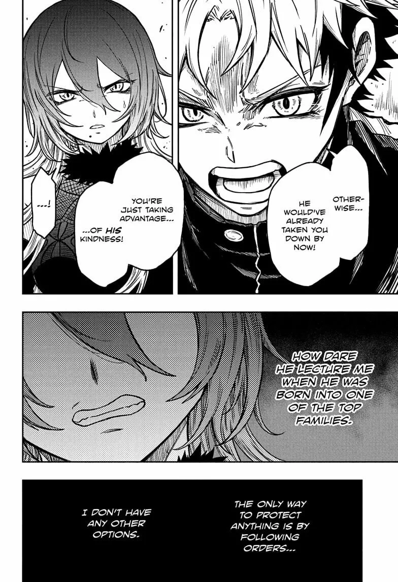 Shinobi Undercover Manga, chapter 63, page 16
