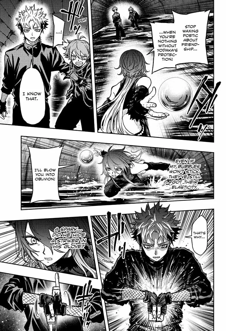 Shinobi Undercover Manga, chapter 63, page 17