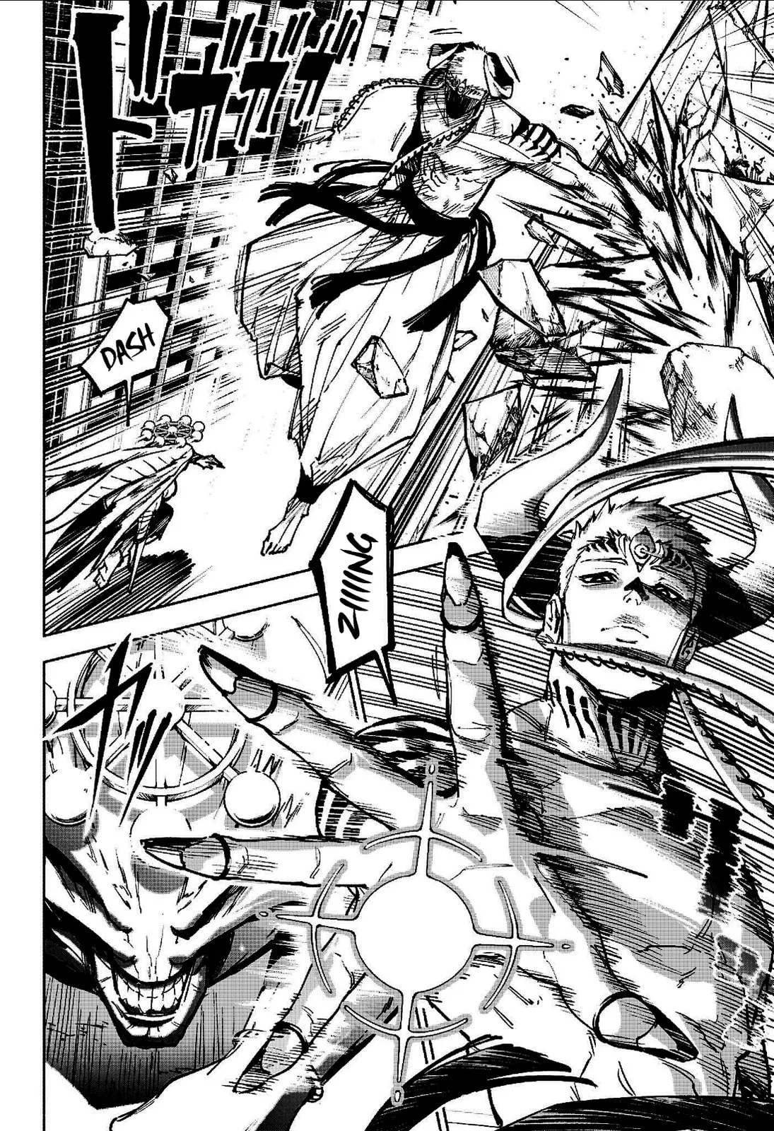 Jujutsu Kaisen Modulo Manga, chapter 16, page 4