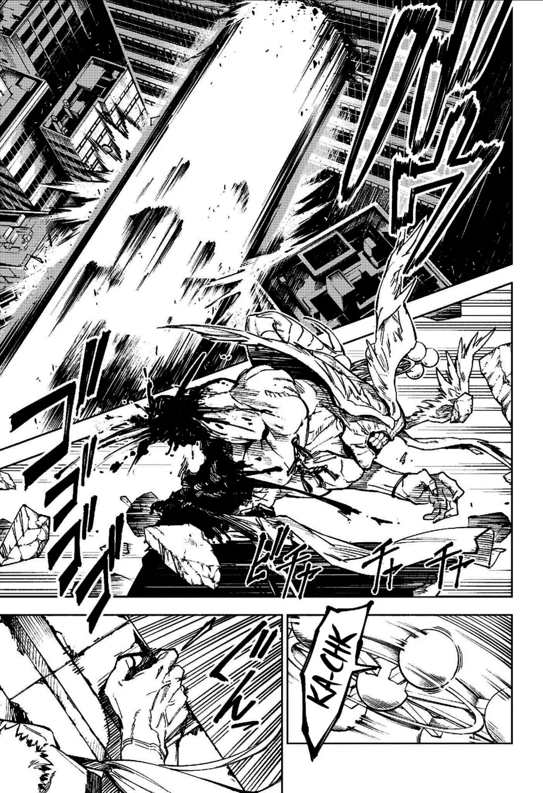 Jujutsu Kaisen Modulo Manga, chapter 16, page 5