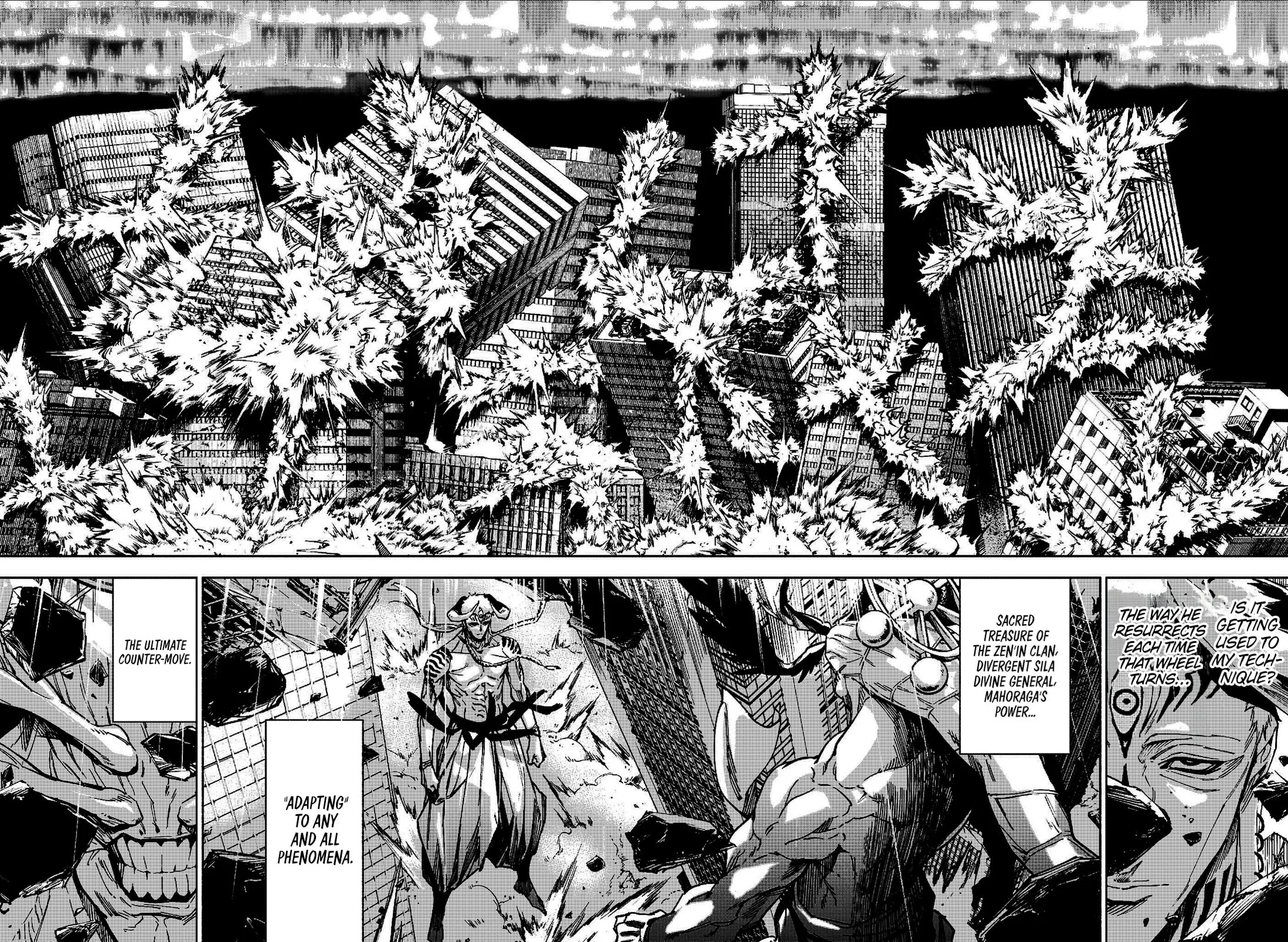 Jujutsu Kaisen Modulo Manga, chapter 16, page 10