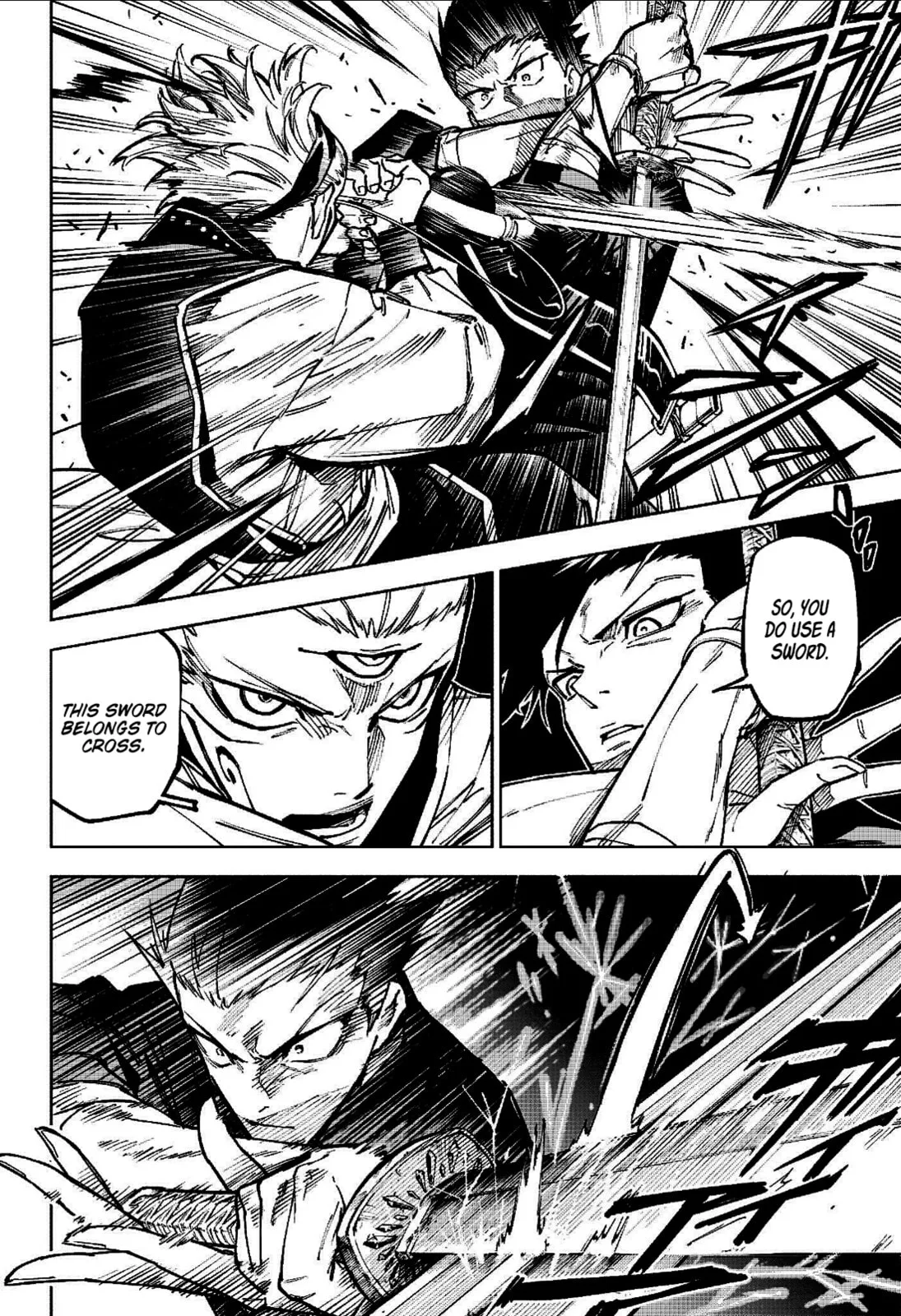 Jujutsu Kaisen Modulo Manga, chapter 16, page 11