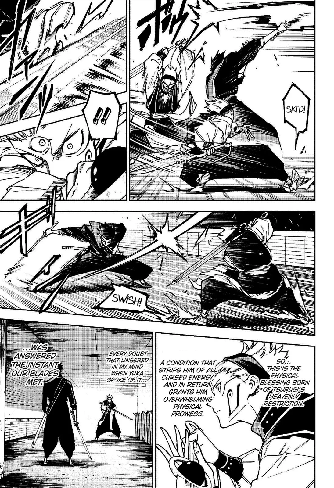 Jujutsu Kaisen Modulo Manga, chapter 16, page 12