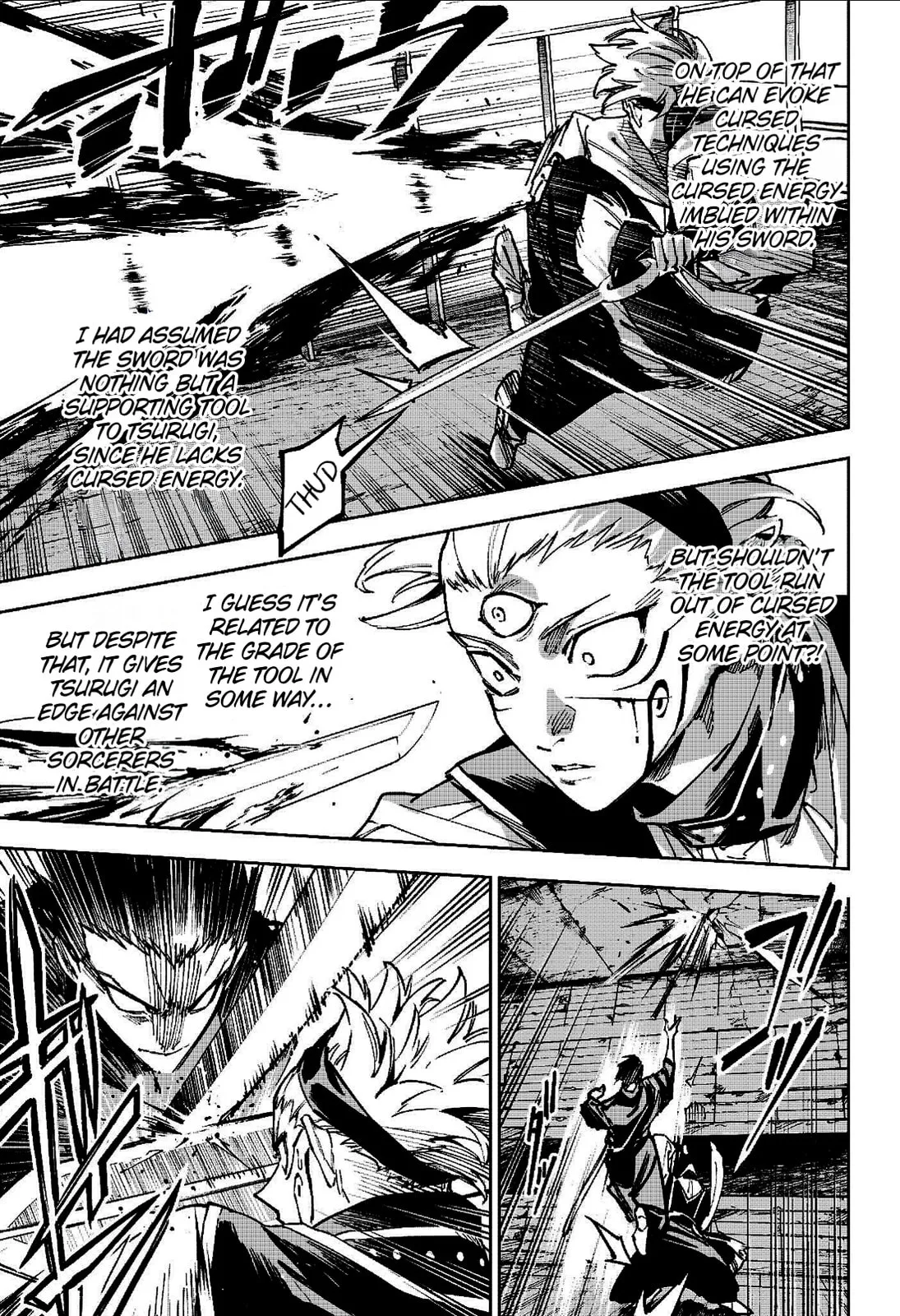 Jujutsu Kaisen Modulo Manga, chapter 16, page 14