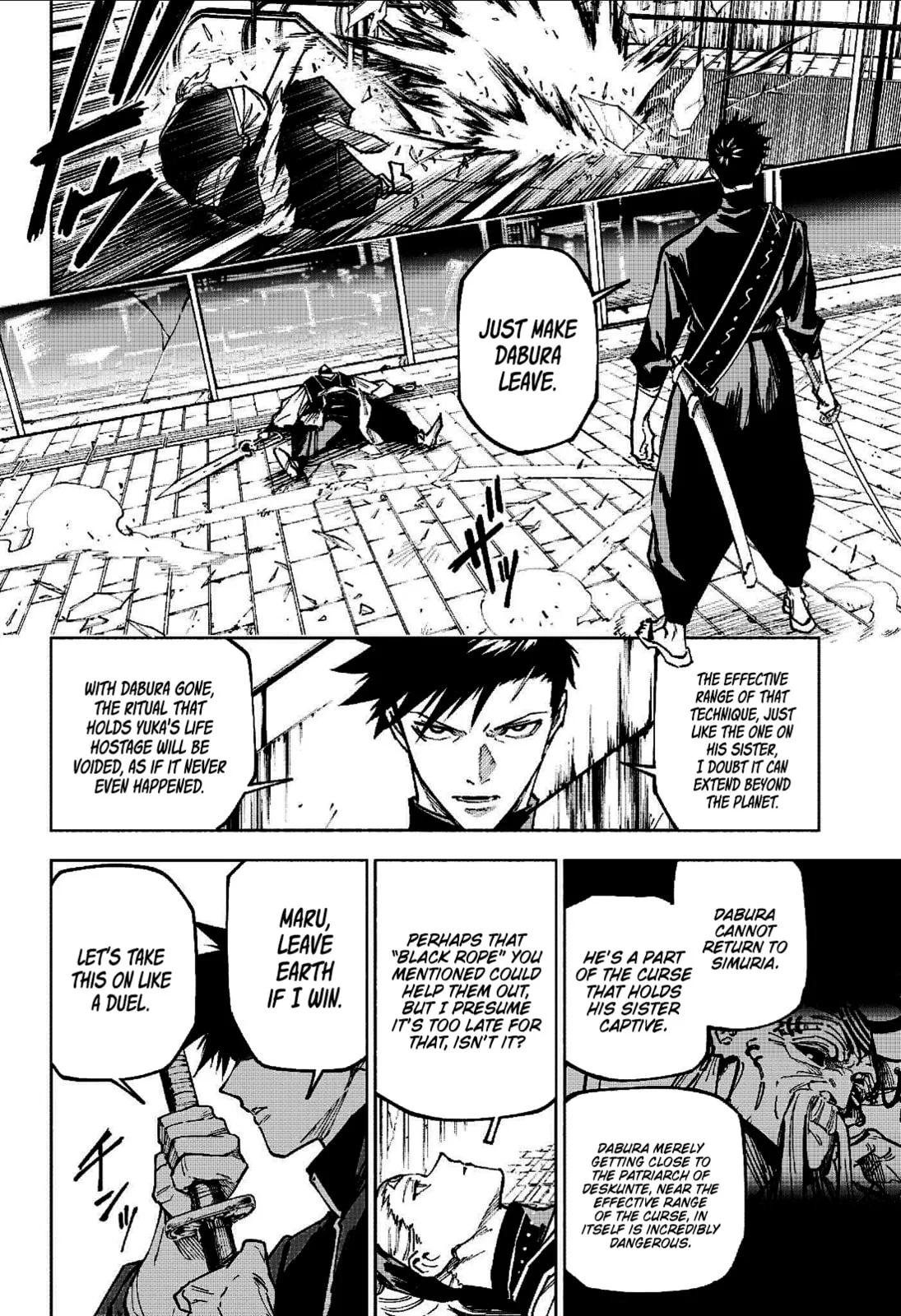 Jujutsu Kaisen Modulo Manga, chapter 16, page 15