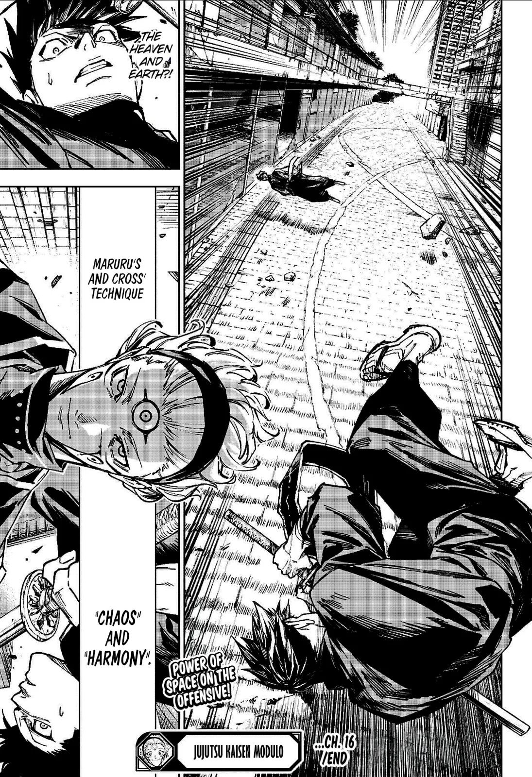 Jujutsu Kaisen Modulo Manga, chapter 16, page 18