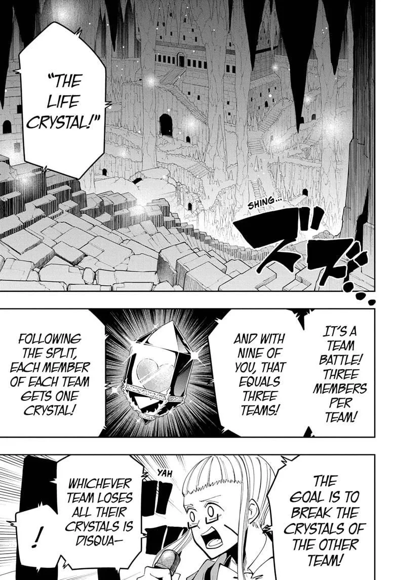 Mashle: Magic and Muscles, chapter 51, page 5