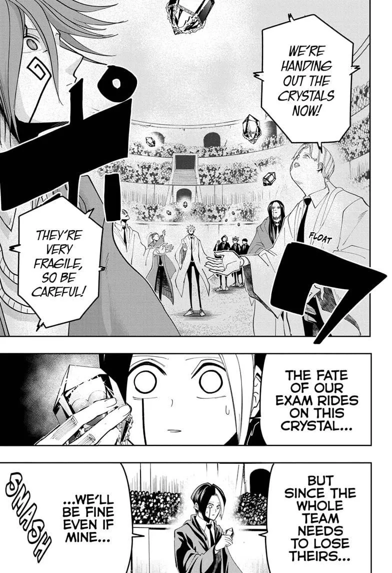 Mashle: Magic and Muscles, chapter 51, page 7