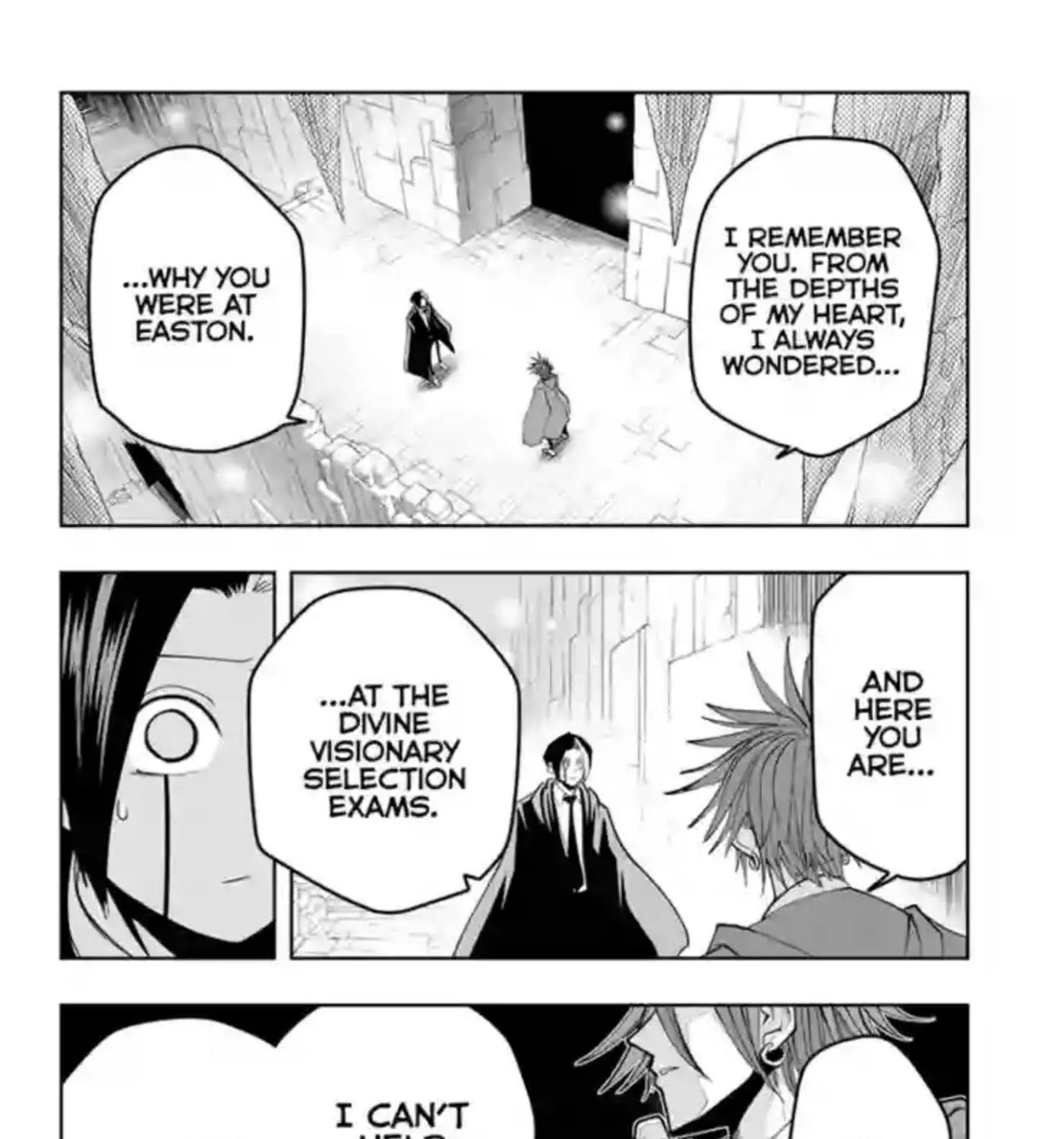 Mashle: Magic and Muscles, chapter 52, page 11