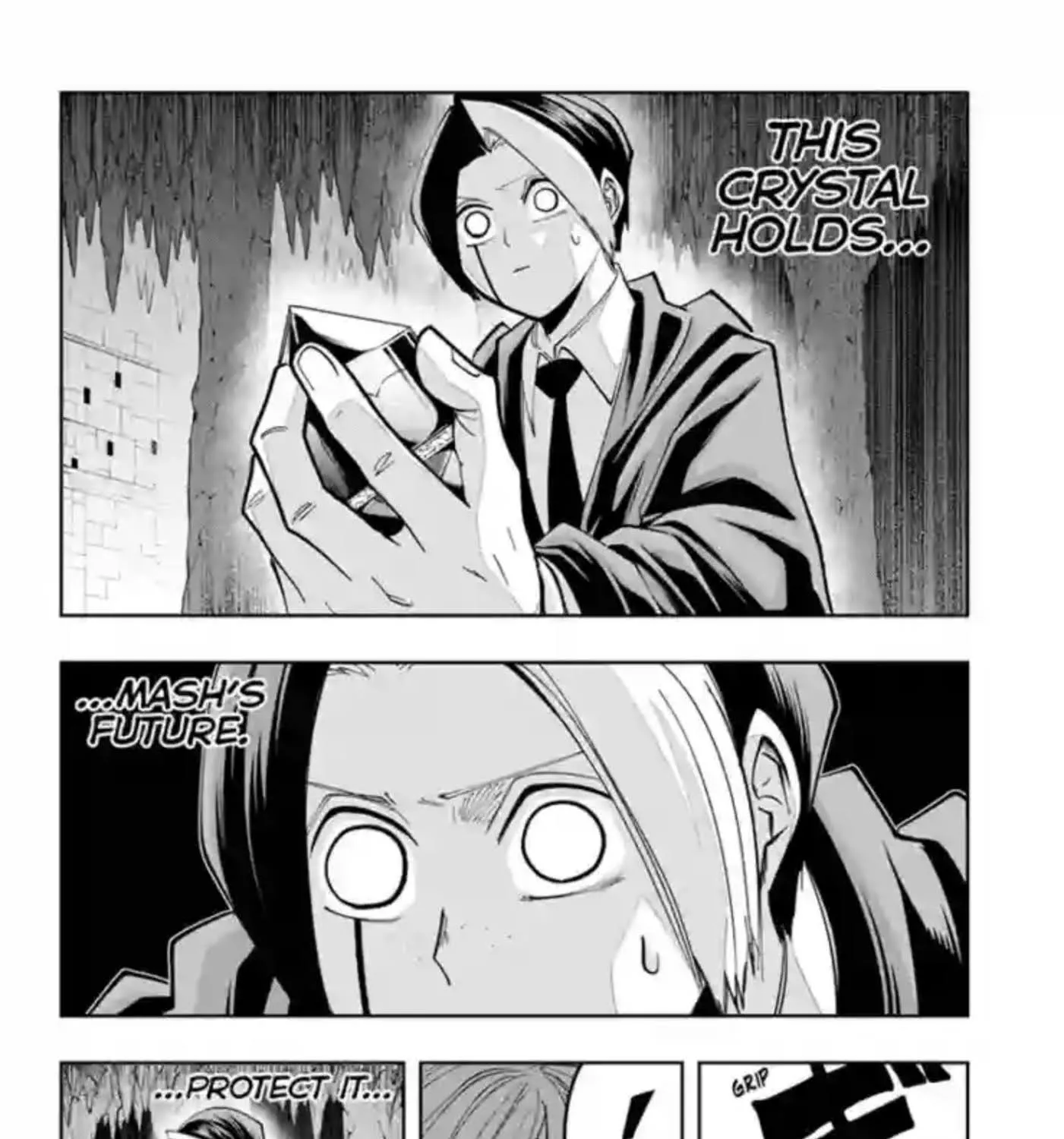 Mashle: Magic and Muscles, chapter 52, page 15