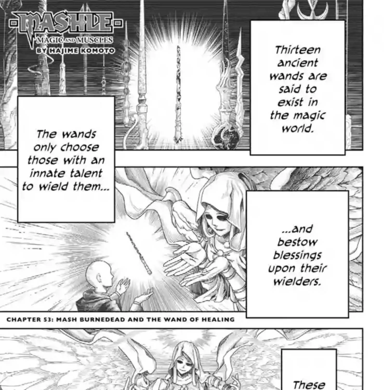 Mashle: Magic and Muscles, chapter 53, page 1