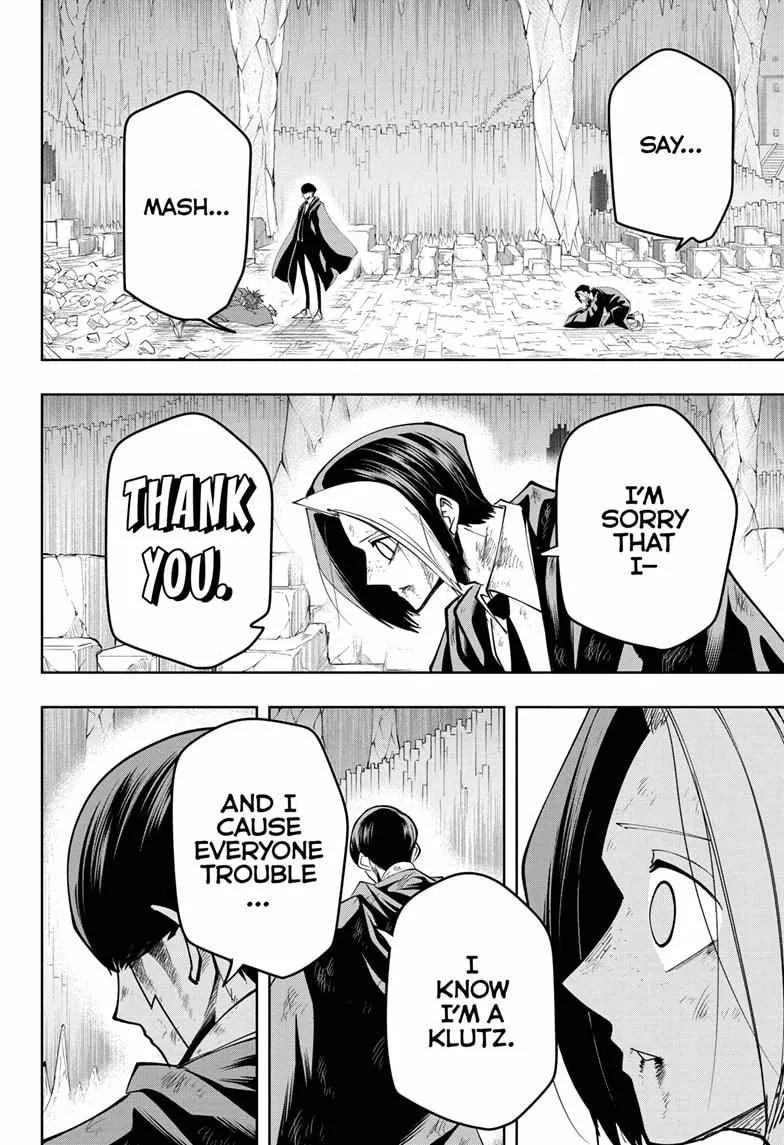 Mashle: Magic and Muscles, chapter 54, page 16