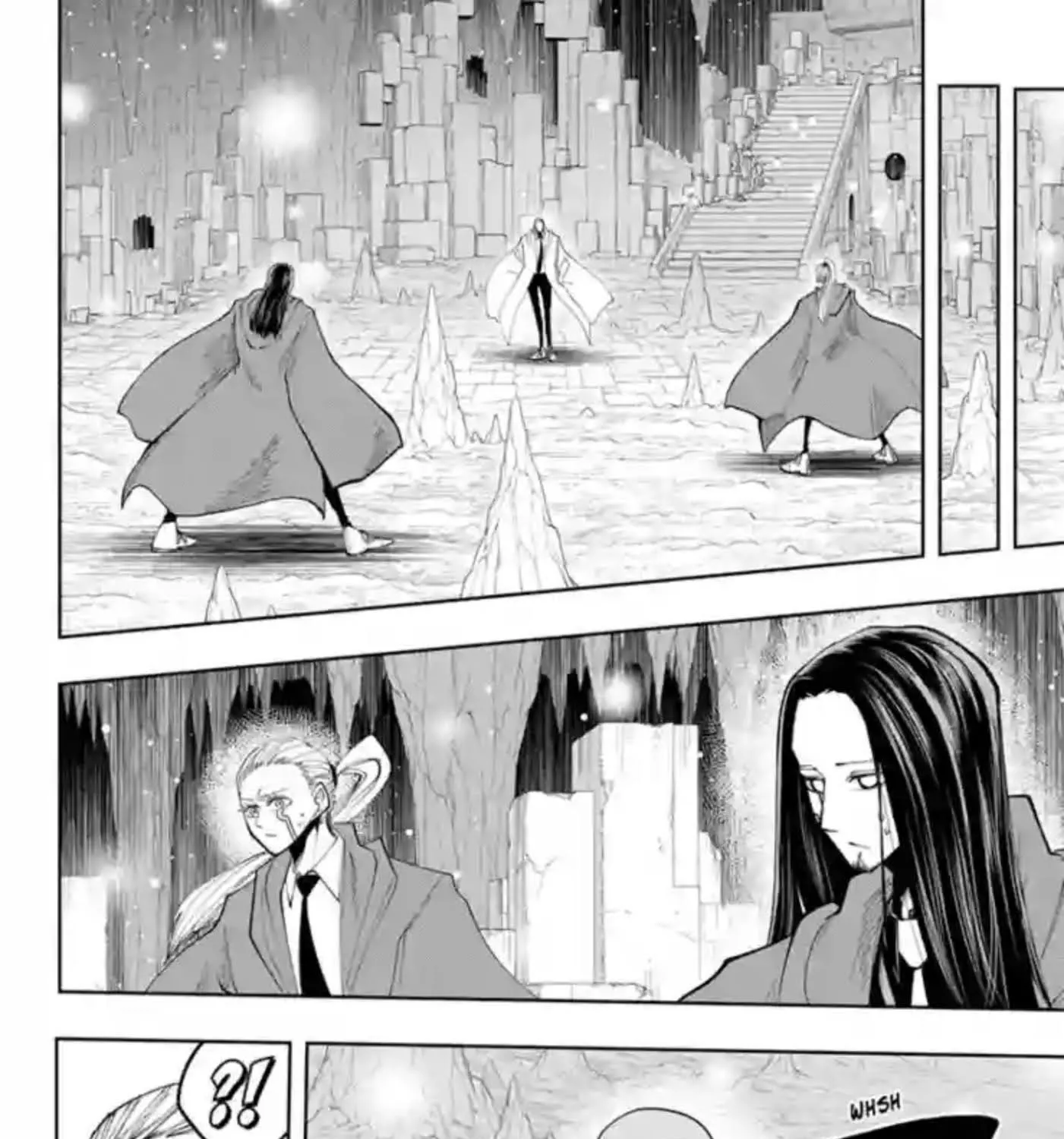Mashle: Magic and Muscles, chapter 55, page 15