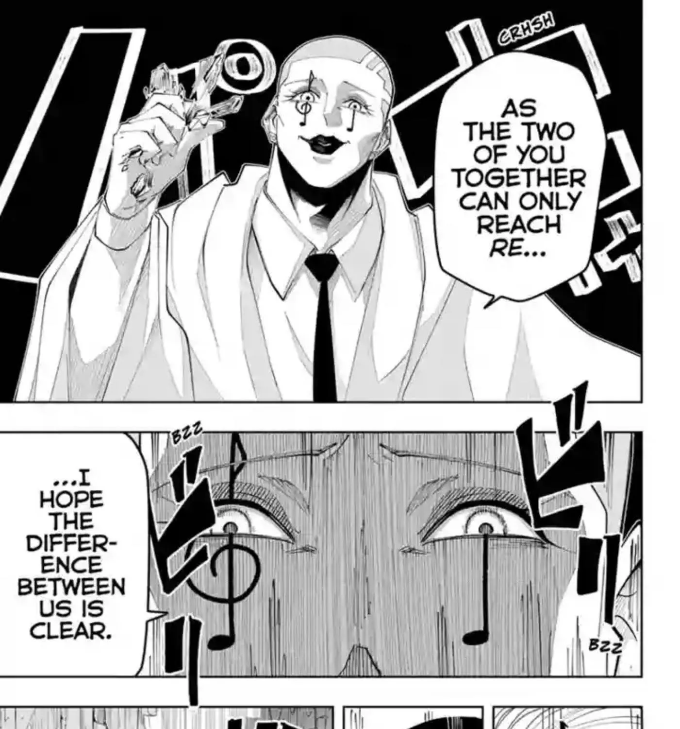 Mashle: Magic and Muscles, chapter 55, page 29