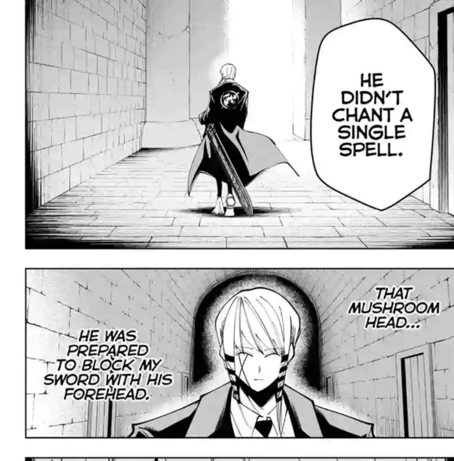 Mashle: Magic and Muscles, chapter 57, page 31