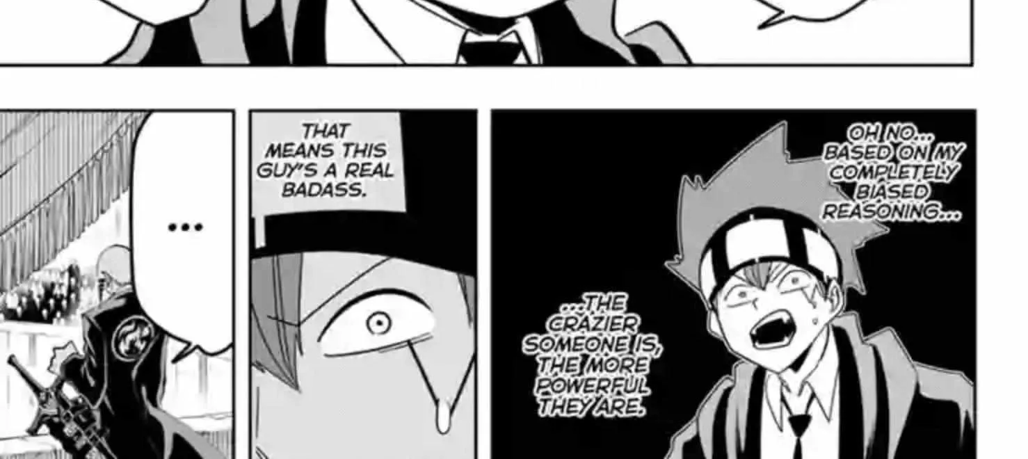 Mashle: Magic and Muscles, chapter 58, page 6