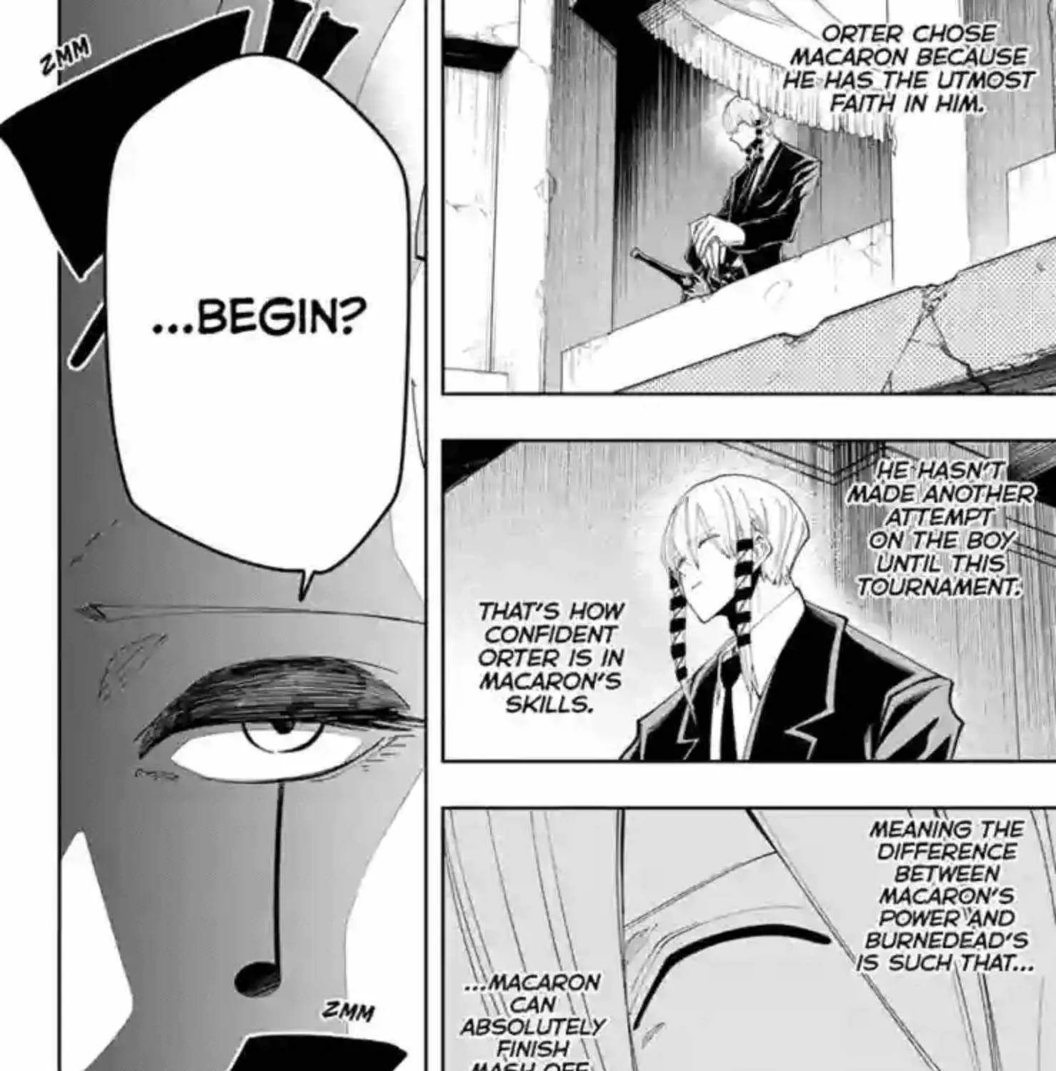 Mashle: Magic and Muscles, chapter 58, page 7