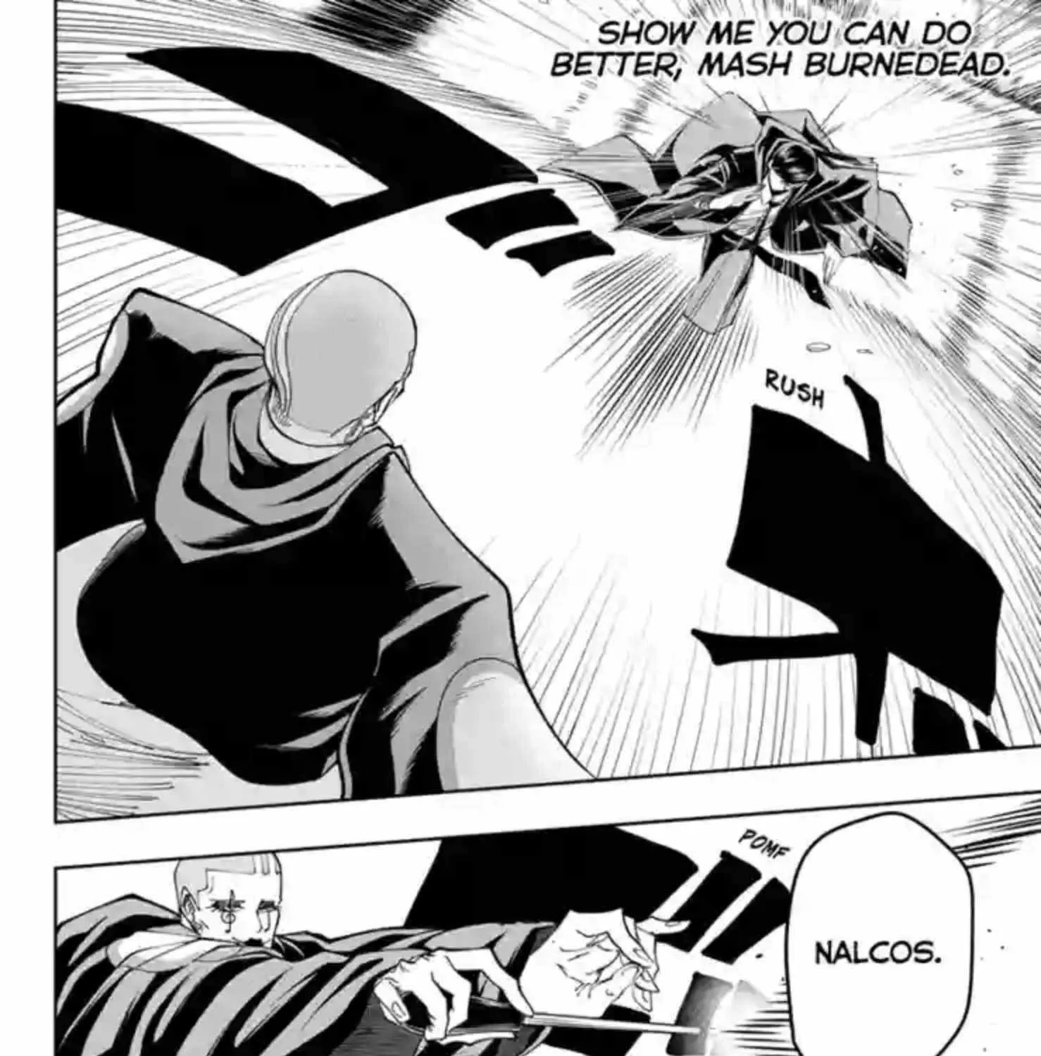 Mashle: Magic and Muscles, chapter 58, page 11