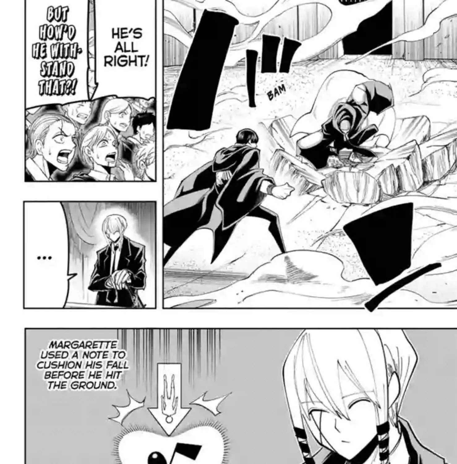 Mashle: Magic and Muscles, chapter 58, page 25