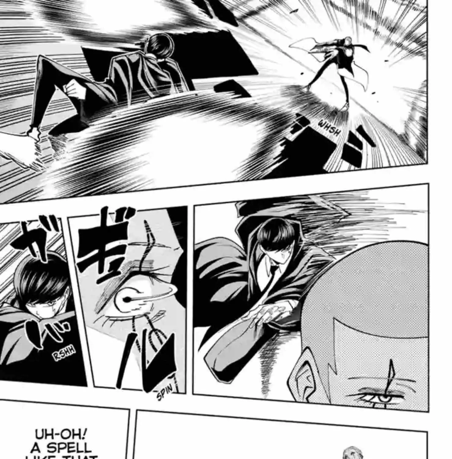 Mashle: Magic and Muscles, chapter 58, page 27