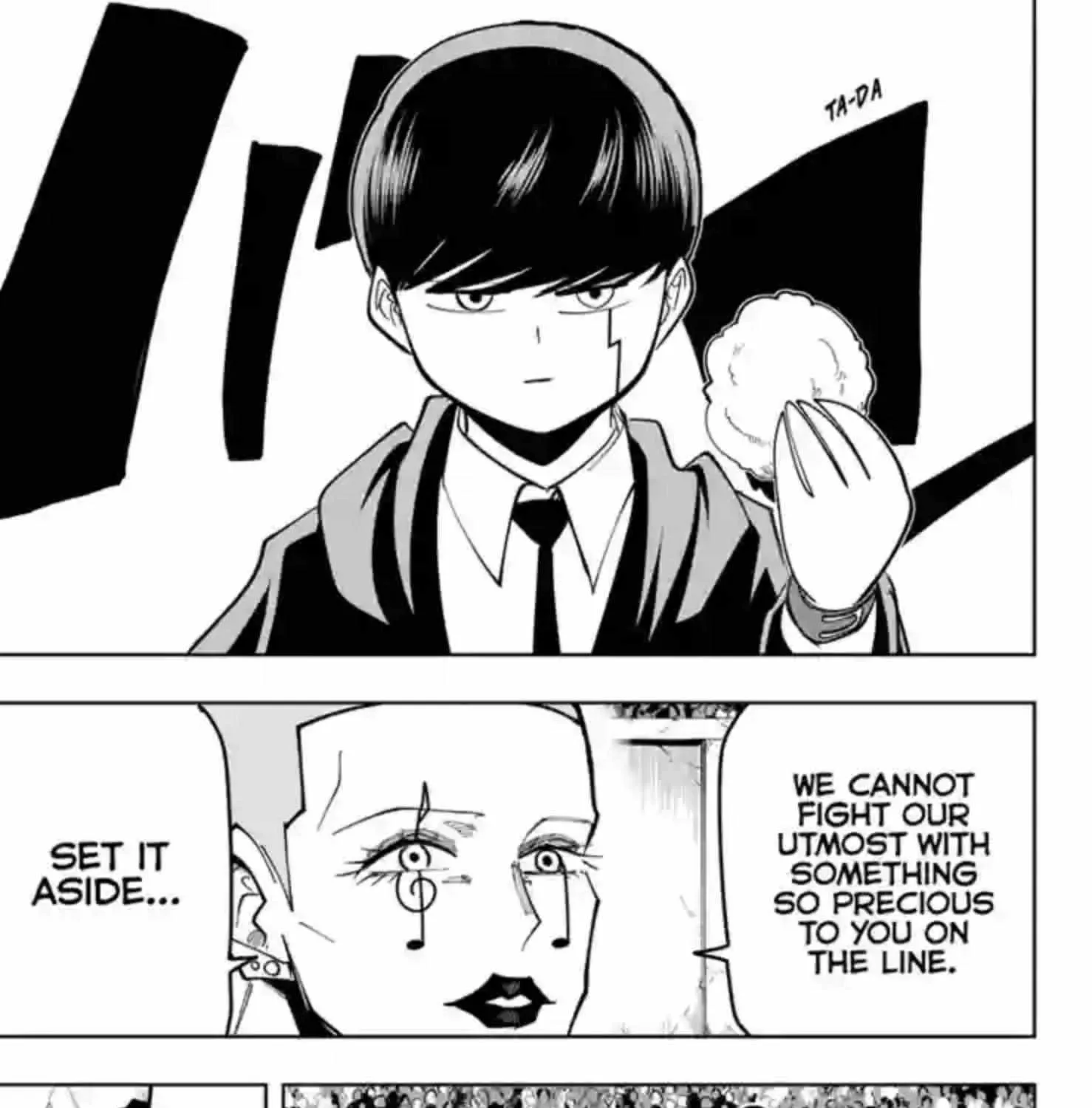 Mashle: Magic and Muscles, chapter 58, page 31