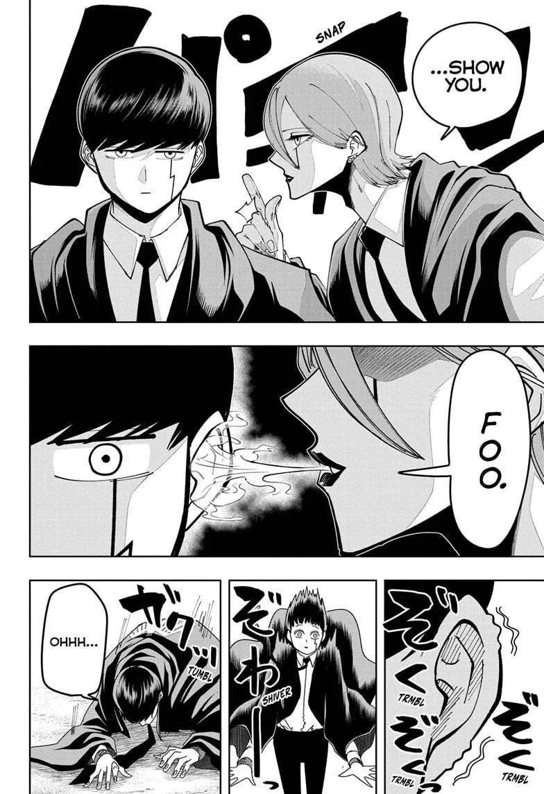 Mashle: Magic and Muscles, chapter 60, page 8