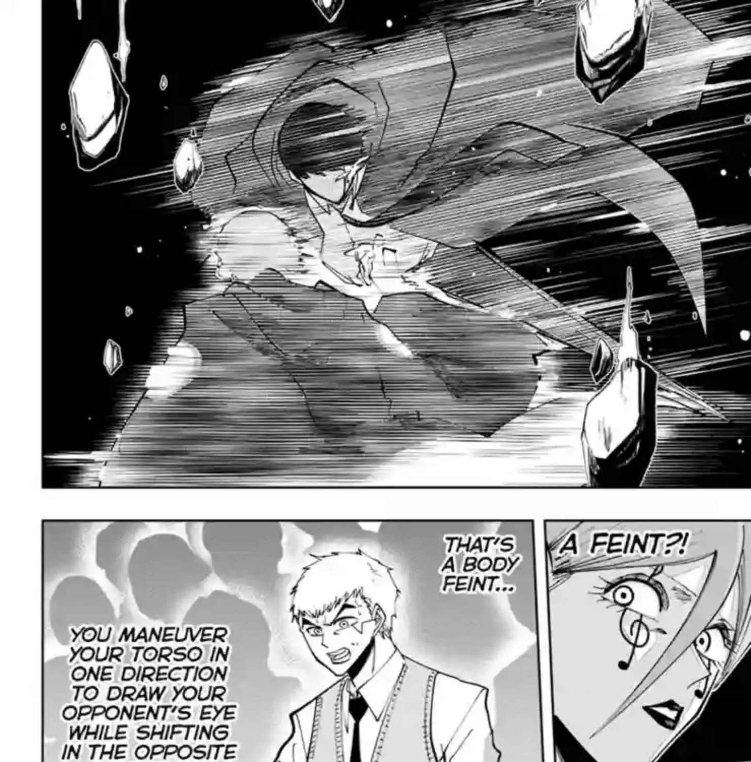 Mashle: Magic and Muscles, chapter 61, page 23