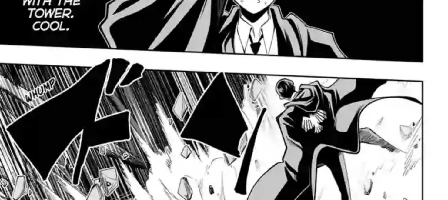Mashle: Magic and Muscles, chapter 63, page 34