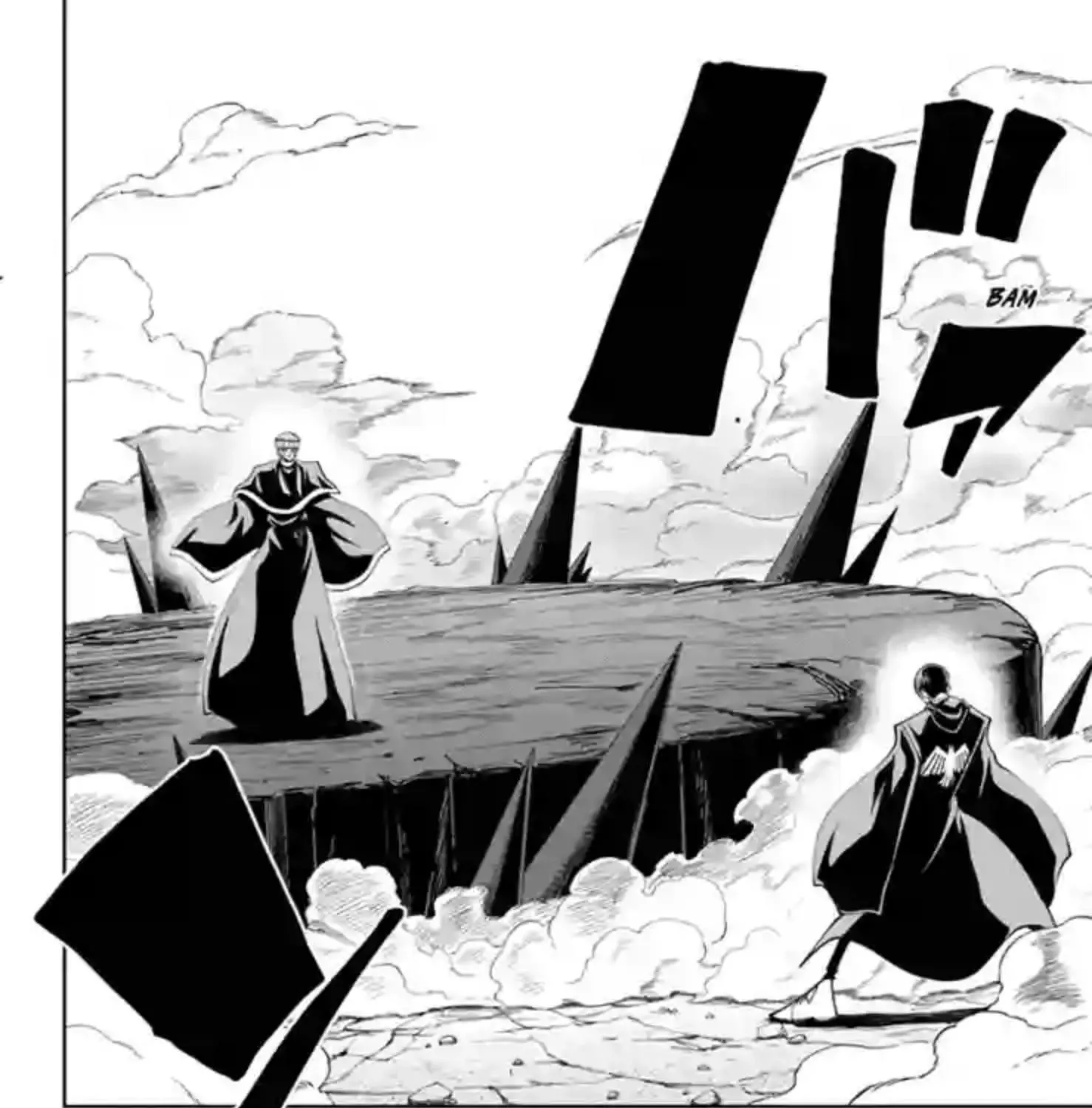 Mashle: Magic and Muscles, chapter 63, page 35