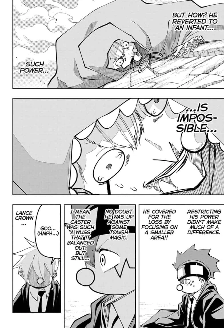Mashle: Magic and Muscles, chapter 64, page 17