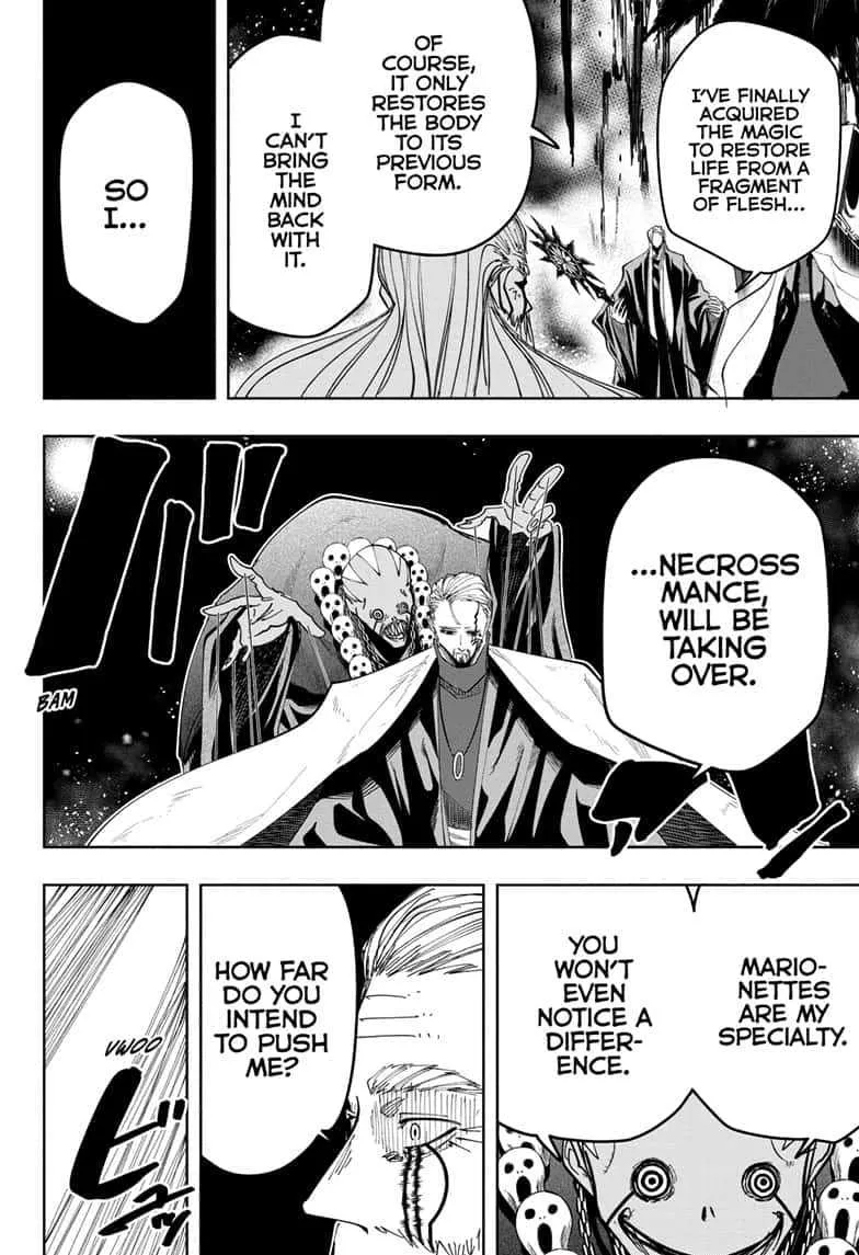 Mashle: Magic and Muscles, chapter 66, page 4