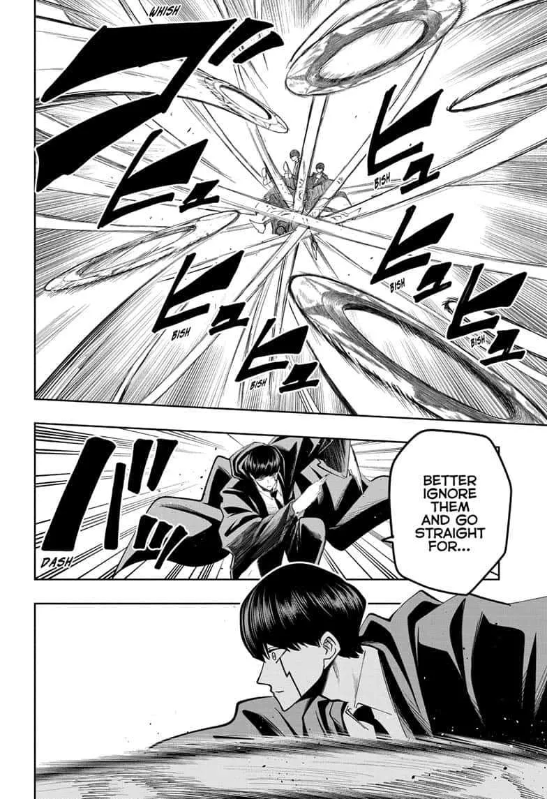 Mashle: Magic and Muscles, chapter 67, page 8
