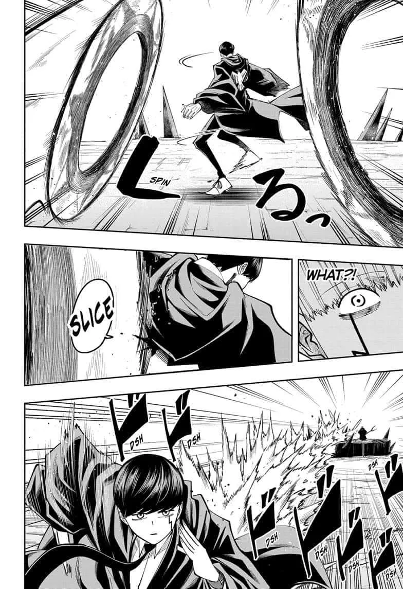 Mashle: Magic and Muscles, chapter 67, page 14