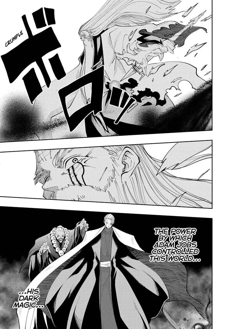 Mashle: Magic and Muscles, chapter 68, page 4