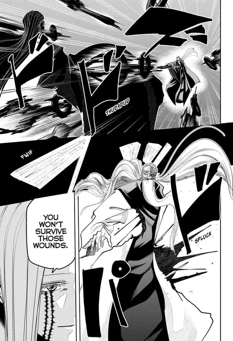 Mashle: Magic and Muscles, chapter 70, page 5