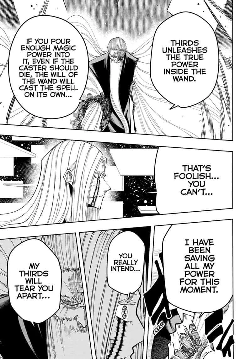 Mashle: Magic and Muscles, chapter 70, page 7