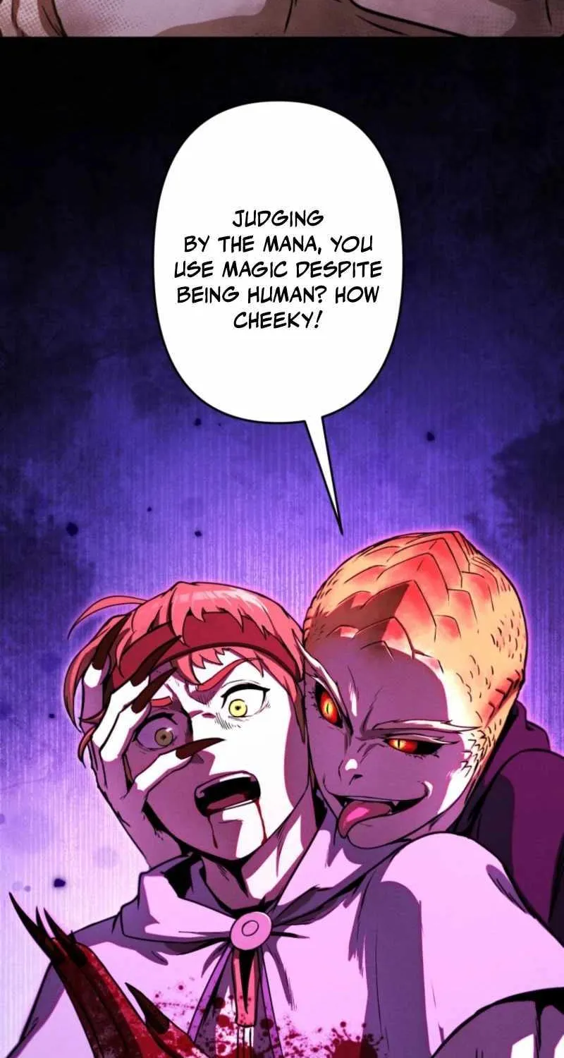 Reincarnated as the Strongest Monster Eater꞉ Revenge on the Tyrant Dragon, chapter 20, page 53