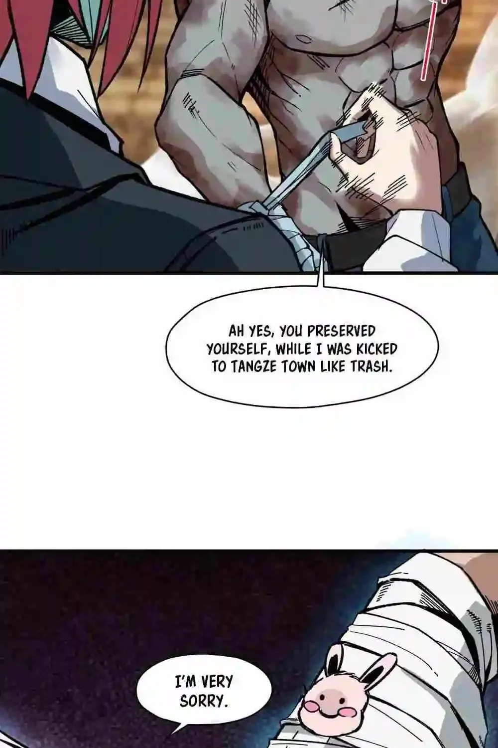 Beyond Redemption, chapter 3, page 36