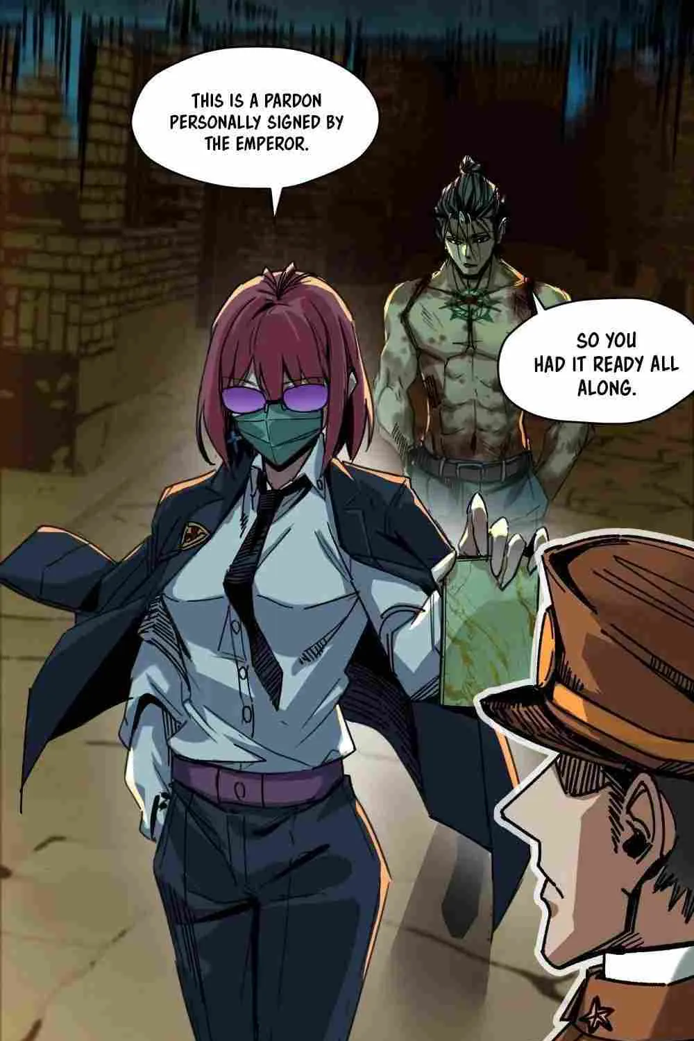 Beyond Redemption, chapter 3, page 41