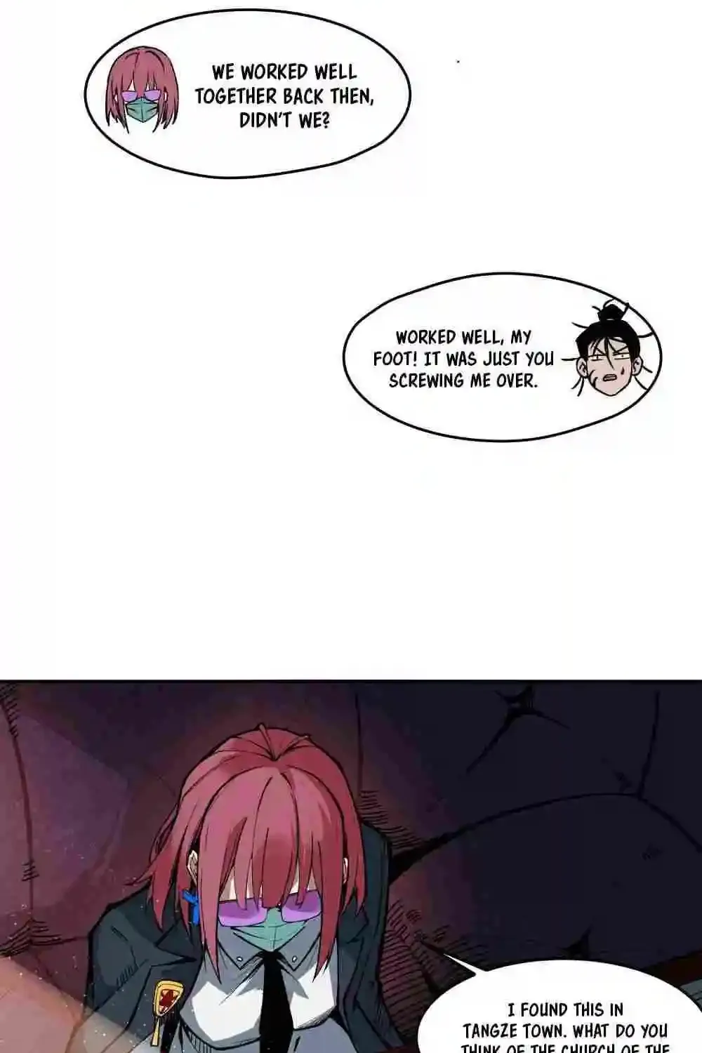 Beyond Redemption, chapter 3, page 51