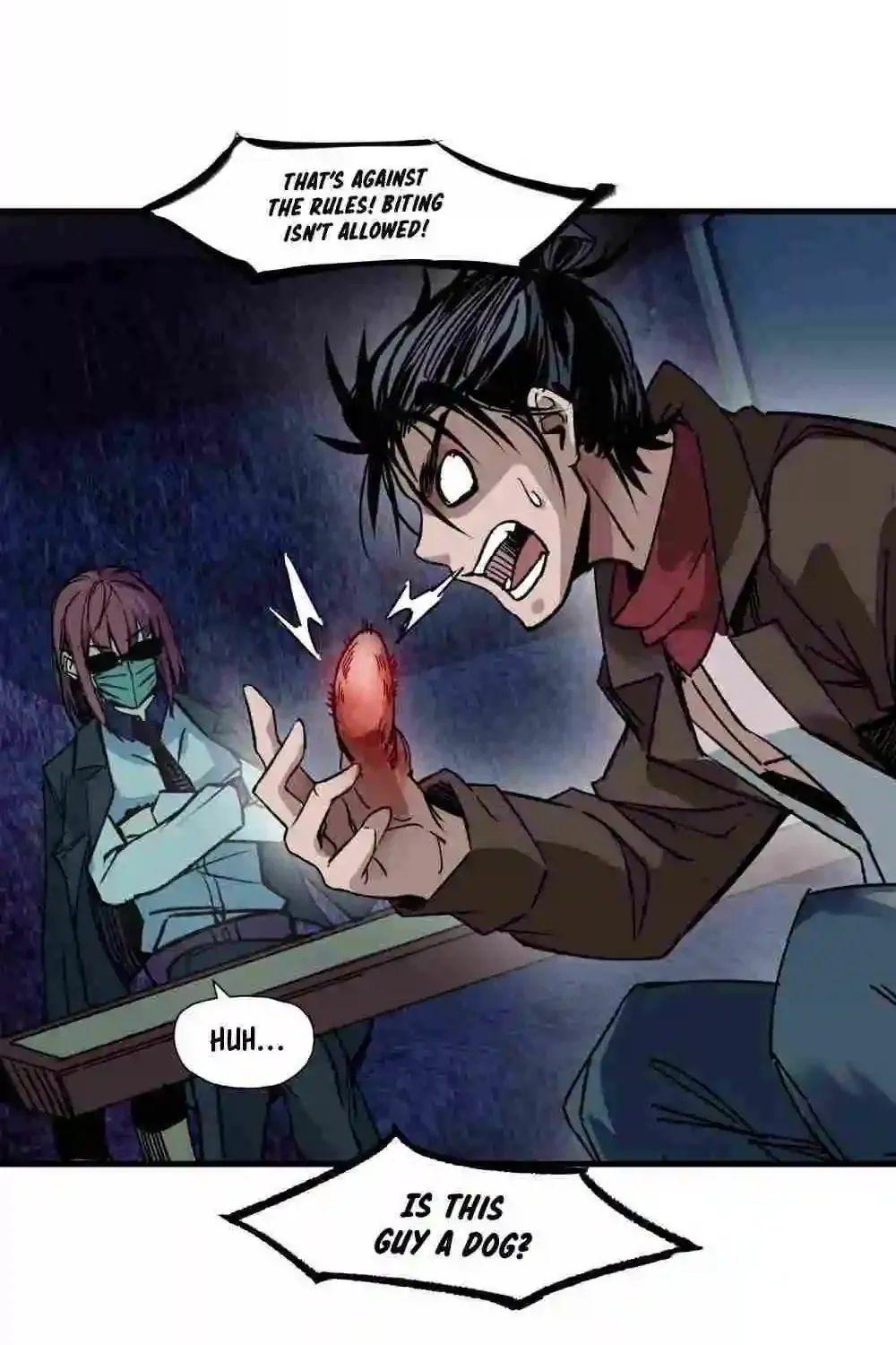 Beyond Redemption, chapter 3, page 74