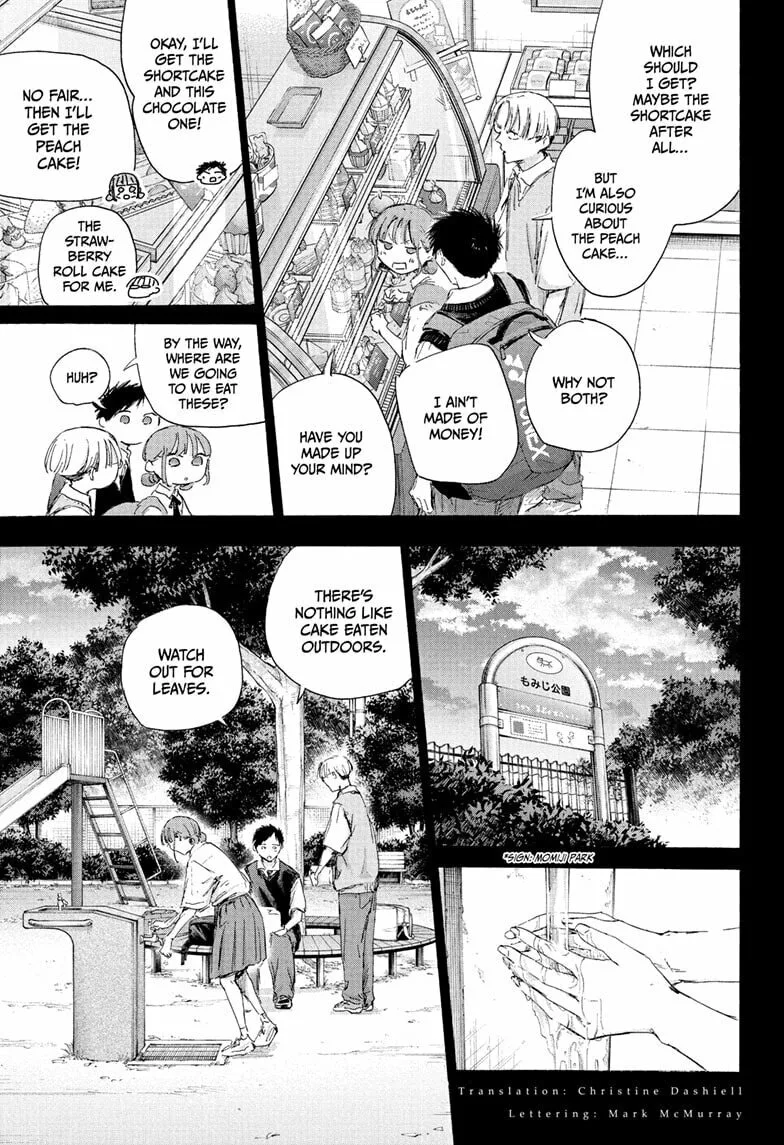 Blue Box, chapter 224, page 3