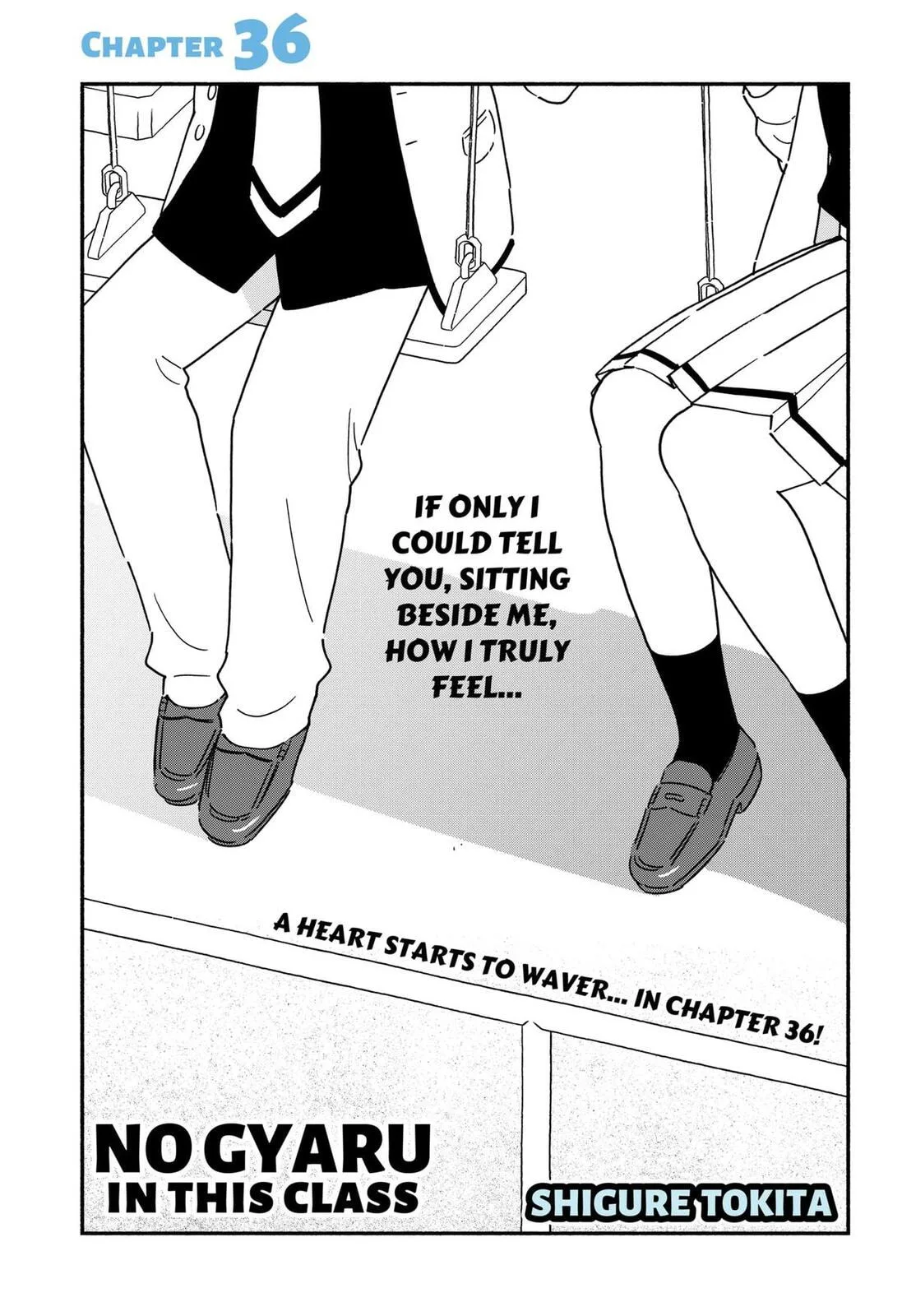 No Gyaru in This Class, chapter 36, page 1