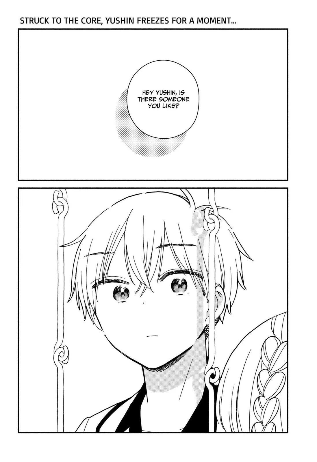 No Gyaru in This Class, chapter 36, page 2