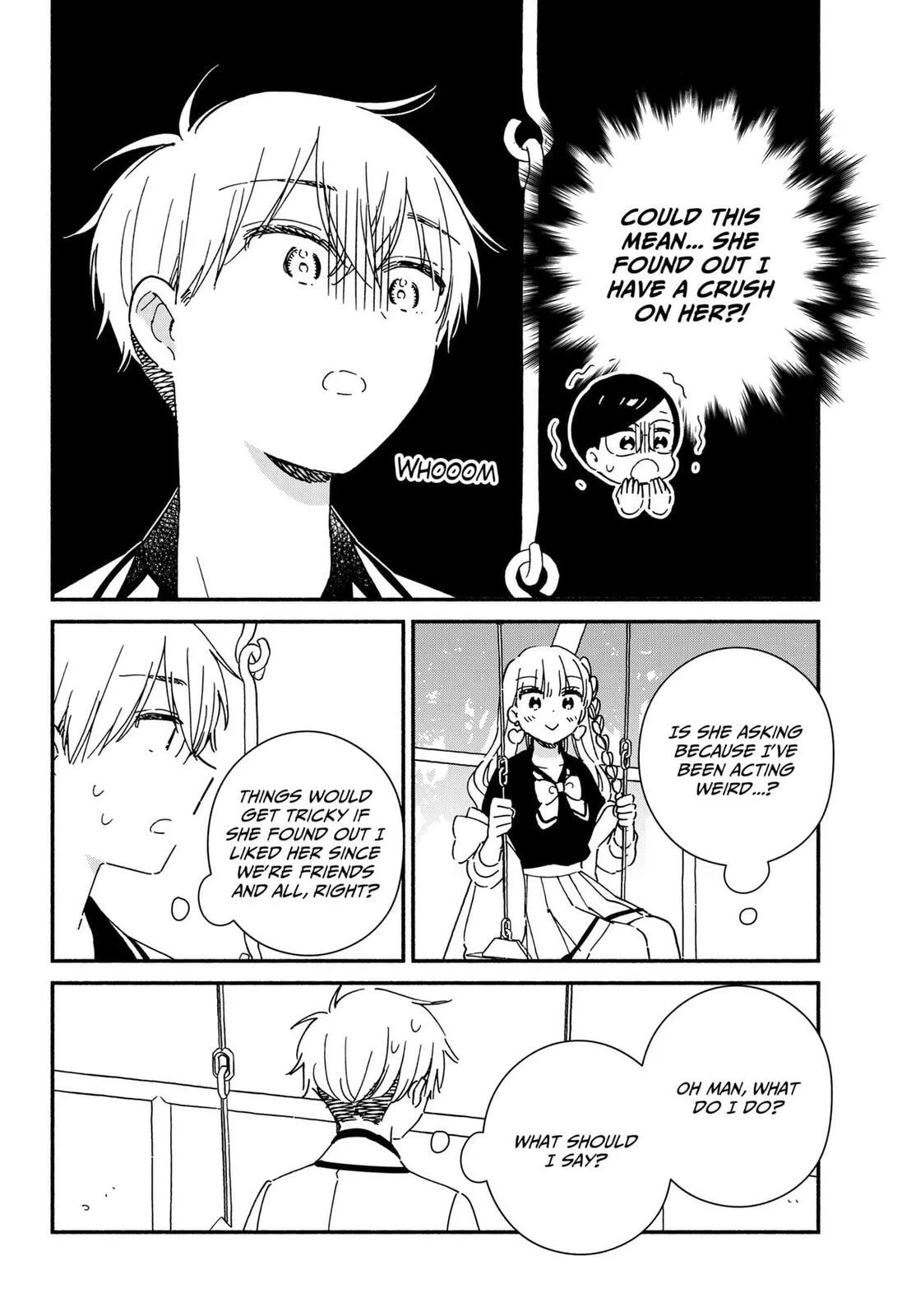 No Gyaru in This Class, chapter 36, page 4